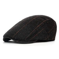Herrenbaske Im Vintage Stil | Klassisch – Schwarz
