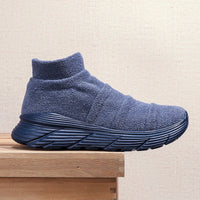 ZIGGY - UNISEX-SCHLUPFSCHUHE – Blau
