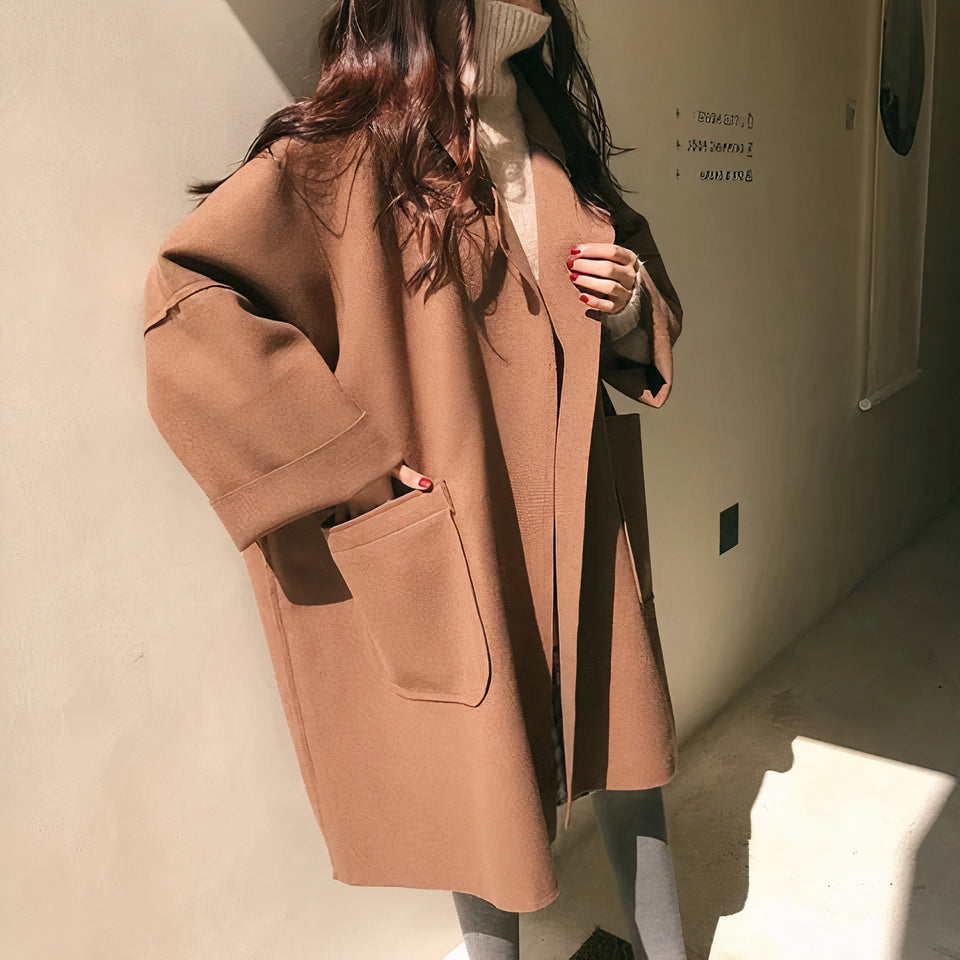 Hyvinth | Trenchcoat aus Wolle