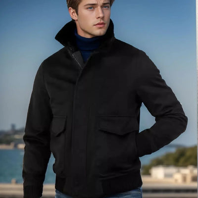 Kletavith | Neuer Casual-Herrenjacke im britischen Stil aus Baumwolle