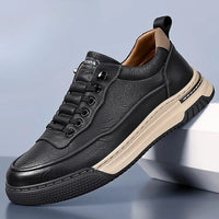 Elegante Plateauschuhe – Schwarz