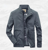 WIND UND WASSERDICHTE OUTDOOR-JACKE - MILANO – Grau