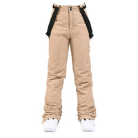 Unisex-Skihose mit Trägersystem | wintertauglich – Khaki