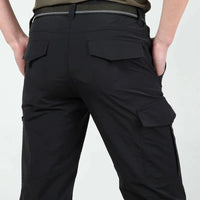 Elon Robuste Cargo-Hose – Schwarz