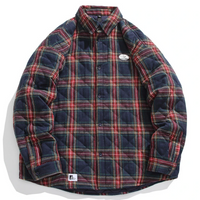 Irelata | Herren Vintage Jacke aus gepolsterter Baumwolle – Marine