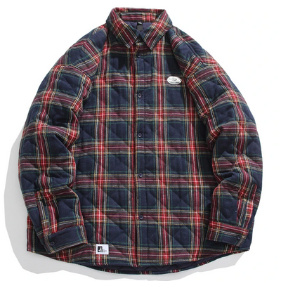 Irelata | Herren Vintage Jacke aus gepolsterter Baumwolle