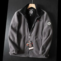 Norway™ - Premium Fleece Weste – Grau