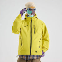 Aspen™ Wasser- und Winddichte Jacke – Orange