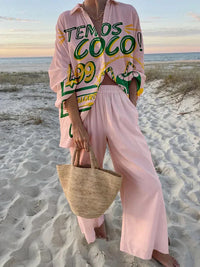 Aria | Beach Zweiteiler – Rosa