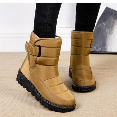 Olinareiah | Die neuen rutschfesten, wasserdichten, gepolsterten Baumwollstiefel