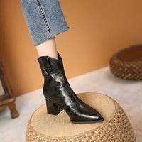 Karola® | Chelsea Boots – Schwarz