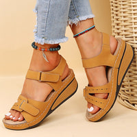 Hanny™ | Stilvolle & bequeme orthopädische Sandalen – Braun
