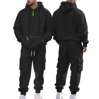 Kaja | Sportliches Winterset – Schwarz