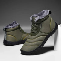 Brend | Wasserdichte Herren-Winterstiefel mit Warmem Fleecefutter – Vert