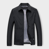 James - Wasserabweisende Herbstjacke – Schwarz