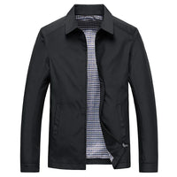 Atlas | Luxuriöse Herrenjacke – Schwarz