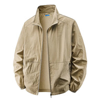 Kaelric - Premium UV-Schutzjacke – Khaki