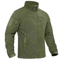 Ivan | Pullover mit Stehkragen – Grün