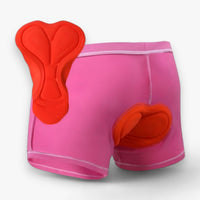 SeatCloud Gepolsterte Motorrad-Fahrshorts – Rosa