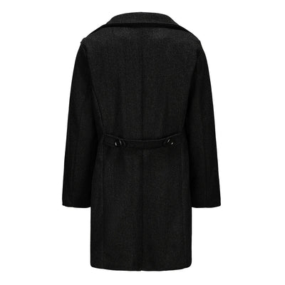 Kervin | Doppelreihiger Trenchcoat für Herren – Vintage-Stil mit Eleganz und Zeitlosigkeit