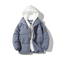 Dsign | Design Warme Kapuzenjacke – Blau