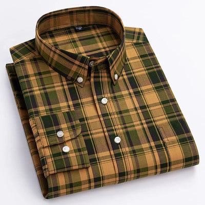 ARNO - PLAID SHIRT