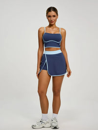 Liora | Sport Zweiteiler Set – Blau