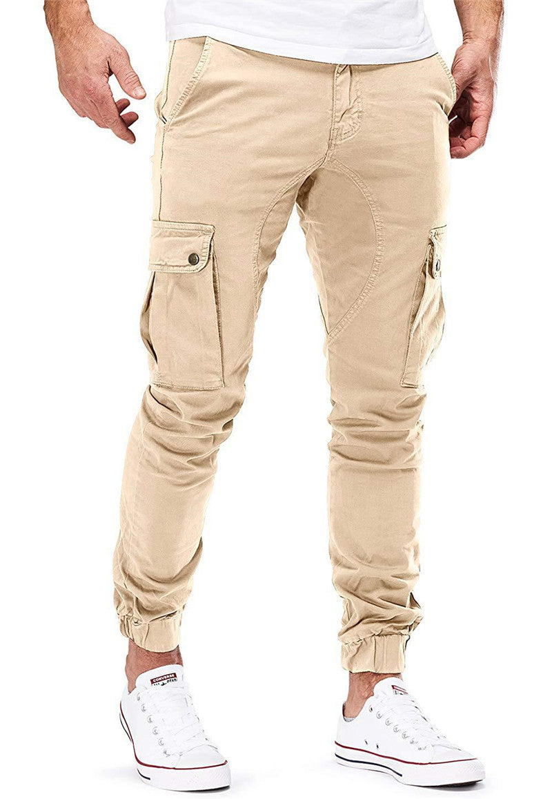 ABE - Lässige sportliche Cargo-Hose