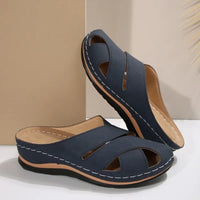 Kirra | Bequeme Orthopädische Sandalen™ – Blau