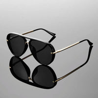 Mazina – Aviator Sonnenbrille – Schwarz