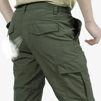 Elon Robuste Cargo-Hose – Oliv