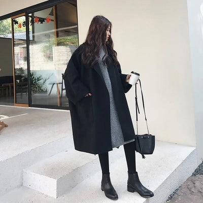 Hyvinth | Trenchcoat aus Wolle