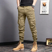 Austin™ | Elite Tapered Cargo-Hosen – Khaki