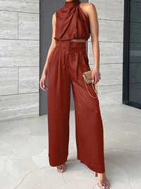 Eleanor | Elegantes Zweiteiliges Set – Rot