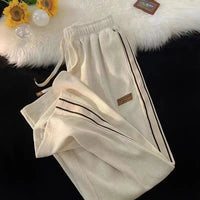 Jonas | Elegante Wide-Leg Sweatpants für Herren – Aprikose