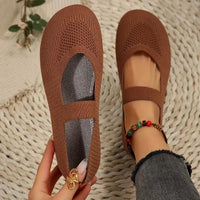 Nyxara – Leichte und flexible Slipper – Braun