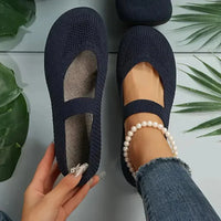 Nyxara – Leichte und flexible Slipper – Marine