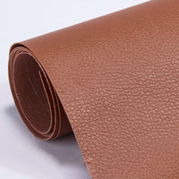 Selbstklebender Lederreparaturflicken 50 x 137 cm – Hellbraun