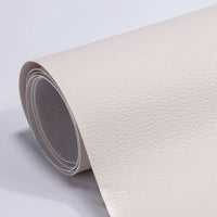 Selbstklebender Lederreparaturflicken 50 x 137 cm – Beige