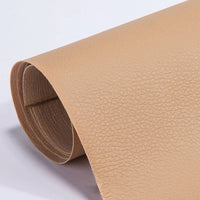 Selbstklebender Lederreparaturflicken 50 x 137 cm – Khaki