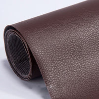 Selbstklebender Lederreparaturflicken 50 x 137 cm – Dunkelbraun
