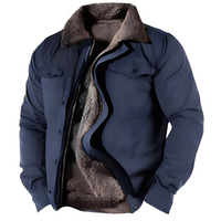 Hubert - Klassische Jacke – Dunkelblau