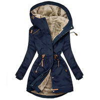 Lavena - Stylische und bequeme Kapuzenjacke – Blau