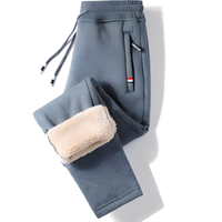 Theo - Bequeme und warme Hose – Blau