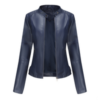 Martha - Zeitlose Damenjacke – Blau