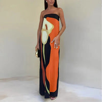 Alisa | Das perfekte Sommerkleid – Orange