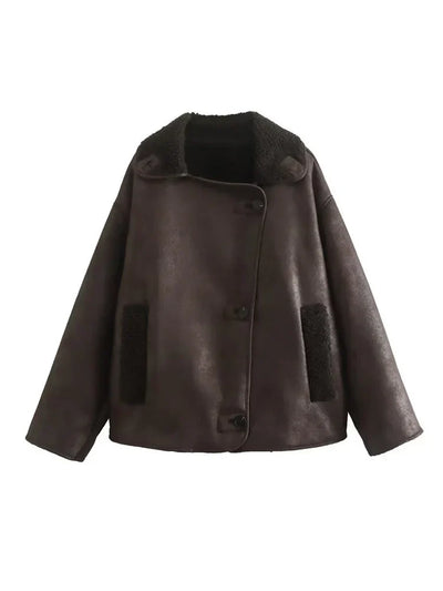 Wiprose | Trendige Fleecejacke