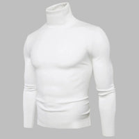 Daniel Pullover | Leichter Eleganter Herrenpullover für Warme Sommertage – Weiß