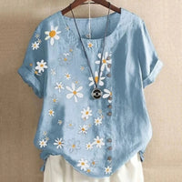 Elsel | Elegante Bluse für Damen – Hellblau