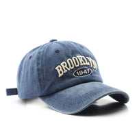 Unisex Verstellbare Baseballkappe | Streetwear – Marine
